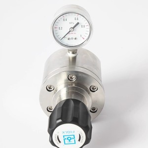 Stainless Steel Pressure Reducing Valve DN25 DN20 DN15 Flange <b>Thread</b> Adjustable High Flow Corrosion Resistant - Product Image 1