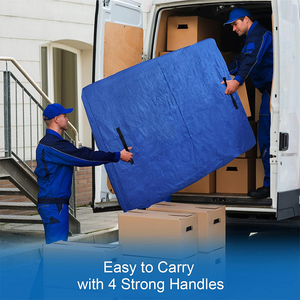 Sac de transport pour <span class=keywords><strong>matelas</strong></span> Queen Size, 16 pouces de profondeur, robuste, scellable, pour le déménagement, vente en gros - Product Image 2
