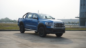 DONGFENG Forthing P8 Diesel Turbo Euro VI RHD 4x4 Norme d'émission Euro VI Pneus Sièges foncés Éclairage LED Pick-up - Product Image 2