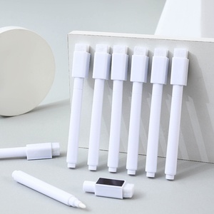 Nhà sản xuất thực hiện EN71 chứng nhận khô xóa bảng đánh dấu bảng đen bút bàn chải với nước dựa trên điểm xóa được tính năng - Product Image 1