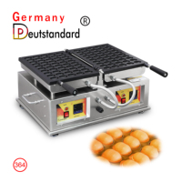 Machine à gâteau éponge japonaise populaire commerciale mini gaufrier avec prix d'usine