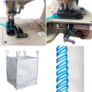 Máquina <span class=keywords><strong>de</strong></span> <span class=keywords><strong>Coser</strong></span> Industrial <span class=keywords><strong>de</strong></span> Una Aguja y Doble Hilo para Sacos <span class=keywords><strong>de</strong></span> Yute, <span class=keywords><strong>Arpillera</strong></span> y Sacos <span class=keywords><strong>de</strong></span> Hesse, con Remalladora y Overlock GN20-2D - Product Image 3