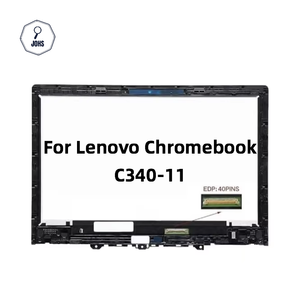 Для Lenovo Chromebook C340-11 81TA Замена 1366x768 сенсорный IPS Дисплей Рамка Новый 60 Гц частота обновления 5D10S39583 ЖК-дисплей для ноутбука - Product Image 5