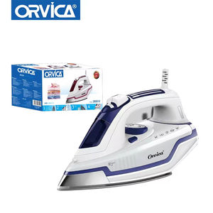 Plancha de Vapor Eléctrica de Mano de Calidad con Suela de Cerámica Potente - Product Image 4