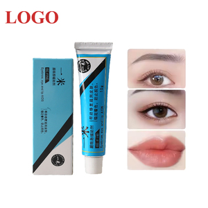 Crema Reparadora para el Cuidado Posterior al Microblading, Crema Hidratante Fijadora del Color para Tatuajes de Cejas y Labios, para Maquillaje Permanente - Product Image 1