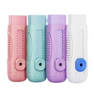 Gomme à effacer en forme de lapin mignon pour enfants et étudiants, sans peluches, fournitures de bureau en gros - Product Image 2