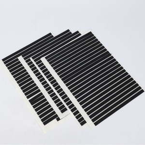 Silicone Rubber <b>Pad</b> Self Adhesive Heat Resistant Shock Absorption EVA Foam <b>Cushioning</b> Material For Electronics - Product Image 2