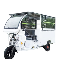 Vente en gros d'usine de tricycle Tuk Tuk Véhicule électrique pousse-pousse électrique Taxi 6 personnes à Bangkok au Kenya à vendre