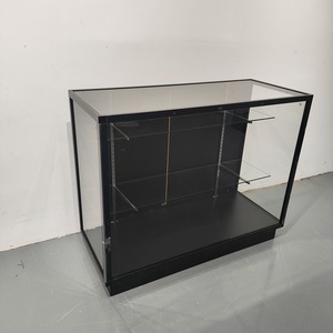 Vitrina de Exhibición de Vidrio de Visión Completa con Marco de Aluminio de 72 Pulgadas, <span class=keywords><strong>Precio</strong></span> de Mayoreo para Tienda de Cigarrillos - Product Image 5