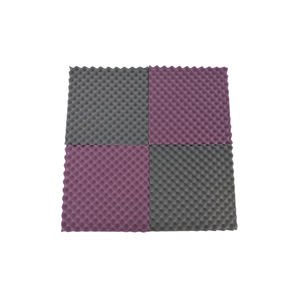 Pannelli di decorazione fonoassorbenti autoadesivi pannelli di schiuma acustica insonorizzazione - Product Image 6