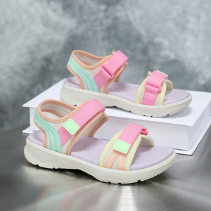 Sandales de plage Cema de haute qualité en gros, nouvelles sandales d'été tendance pour filles, chaussures plates de sport en EVA rose nude pour l'extérieur 2026 à bas prix - Product Image 5