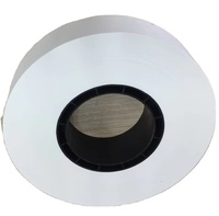 Ruban adhésif thermofusible HUIJIN Modèle 30 65gsm/80gsm blanc et brun pour machine d'emballage et de cerclage de billets de banque
