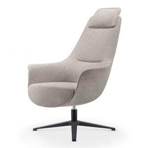 <span class=keywords><strong>Fauteuil</strong></span> de détente à dossier haut de style nordique 360 °   <span class=keywords><strong>Fauteuil</strong></span> pivotant en <span class=keywords><strong>tissu</strong></span> avec appui-tête <span class=keywords><strong>pour</strong></span> salon, bureau, réception - Product Image 6