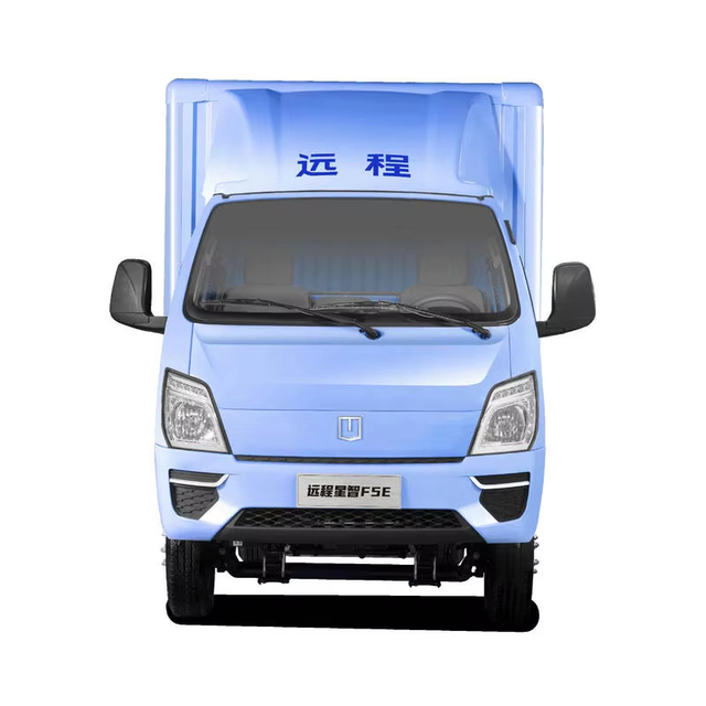 Geely YuanCheng XingZhi F5E 2025 Model, 3.7m Single-Row Pure Electric Box-Type Mini Truck