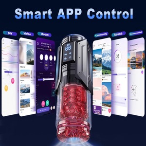 Masturbador Automático para Hombres, Máquina de Succión Oral y Vaginal, Vibrador de Pene, Juguete Sexual para Hombres, Copa de Masturbación, Vagina de Bolsillo - Product Image 4