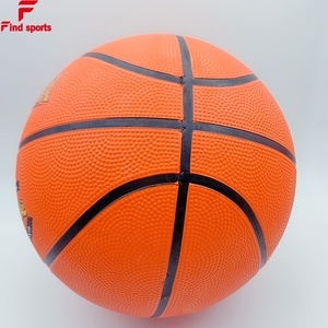 Logo Imprimé Taille 7 Caoutchouc <span class=keywords><strong>Junior</strong></span> Basketball Pelotas De <span class=keywords><strong>Basket</strong></span> Ball - Product Image 2