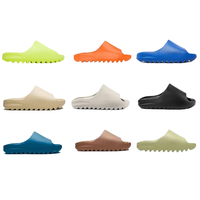 2024 nouveau Logo personnalisé unisexe EVA sandales mousse à mémoire nuage chaussures chaussures originales diapositives maison pantoufles pour femmes et hommes