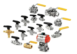 <span class=keywords><strong>Vannes</strong></span> à boisseau sphérique manuelles monobloc 2 voies 3 000 Psig pour instrumentation, montables sur panneau - Product Image 4