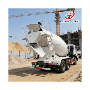 Camion malaxeur à <span class=keywords><strong>béton</strong></span> HOWO 12m³ à prix abordable, grand réservoir pour mélangeur et transport de ciment - Ventes fournisseur - Product Image 3