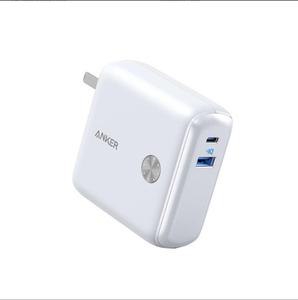 Anker 523 Power Bank Chargeur portable 10000mAh 2 en 1 Chargeur rapide Banque d'alimentation AC Plug et PD 20W PowerBank - Product Image 1