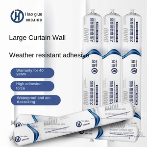 Campione Gratuito 995 Colla <span class=keywords><strong>per</strong></span> <span class=keywords><strong>Piastrelle</strong></span> in Ceramica <span class=keywords><strong>per</strong></span> Esterni ad Alta Adesione, <span class=keywords><strong>Silicone</strong></span> Strutturale Oleoso Speciale <span class=keywords><strong>per</strong></span> Sigillatura Impermeabile di Finestre e Porte - Product Image 2