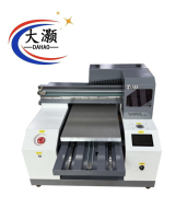 Impresora Plana Digital UV DAHAO Dtf Xp600 A3, Nueva, Automática, para Cuero, Carcasas de Teléfono Móvil, Tinta UV CMYK