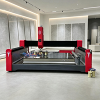 Centre d'usinage CNC ATC robuste 2030 11KW pour la sculpture sur marbre, granit, mousse et bois
