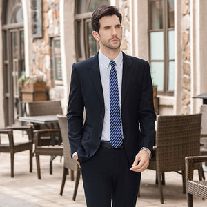 <span class=keywords><strong>Costume</strong></span> de gestionnaire d'hôtel, <span class=keywords><strong>costume</strong></span> formel pour <span class=keywords><strong>homme</strong></span>, ensemble de blazer pour l'hôtellerie, réception, uniforme de bureau, vente en gros personnalisée - Product Image 3