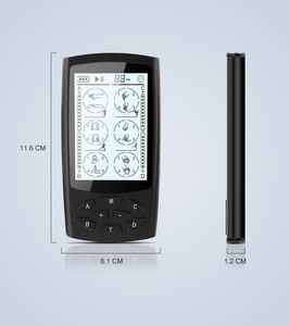 Venta al por mayor masajeador corporal máquina de masaje de pulso eléctrico máquina Tens mejor producto de Amazon - Product Image 3