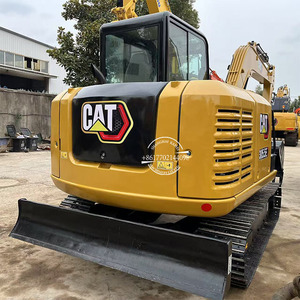 Mini-excavatrice Caterpillar d'occasion, modèle 305.5E, mini-excavatrice hydraulique sur chenilles, 5 tonnes, EPA CAT Construction - Product Image 1