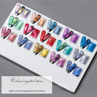 Promozionale OEM basso prezzo luminoso Gelisch unghie UV nuova solida qualità all'ingrosso della cina Set Gel smalto