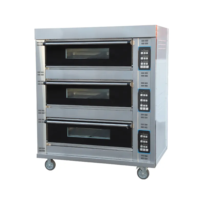 Bakery equipment Commercial electric pizza oven industrial cake bread baking ovens Manufacturer