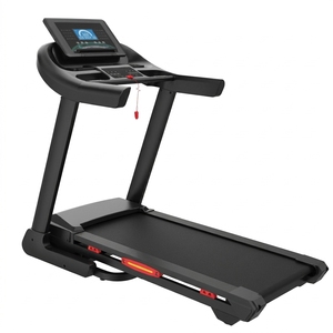 EU 2026 Foldable LCD Screen <b>ABS</b> Material Home Use 2.5HP Motor 1.0-22km/h Speed Range Auto Incline MOQ 37pcs - Product Image 1