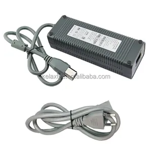 For Xboxes 360 AC Adapter Power Supply For Xboxes 360 Fat Console Charger Power