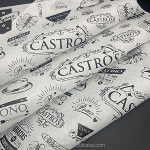 Papel Antigrasa para Alimentos con Impresión Personalizada, 40 g/m², Hojas para Envolver Hamburguesas, Papel para Empacar Sándwiches Personalizado para Comida para Llevar - Product Image 5