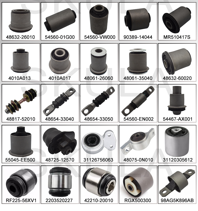 Skula Auto Parts 0E: Control Arm Bushing for Toyota FJ80