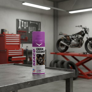 <span class=keywords><strong>Desengrasante</strong></span> en Aerosol Portátil <span class=keywords><strong>de</strong></span> 450 ml <span class=keywords><strong>de</strong></span> SEACO - Elimina Rápidamente el Lubricante y la Grasa <span class=keywords><strong>de</strong></span> las Cadenas <span class=keywords><strong>de</strong></span> Bicicletas y Motocicletas - Product Image 1