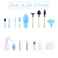 Bonsai Care Succulent Mini Plant Outil Organisateur Kit Jardin Outils À Main Ensemble pour Plantes D'intérieur Pots