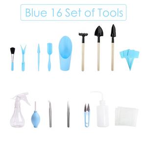 Bonsai Care Suculent Mini Plant Tool Organizador Kit Garden Hand Tools Set para plantas de interior <span class=keywords><strong>Macetas</strong></span> - Product Image 3
