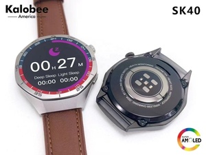 Đồng hồ thông minh kalobee mới sk40 có nhiều chức năng bao gồm gọi điện, âm nhạc, thể thao, nhiều ngôn ngữ và chống nước - Product Image 5