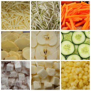 <span class=keywords><strong>Picador</strong></span> De Verduras Para Pollos macchina da taglio verdure multifunzione frutta verdura tagliatore di fragole macchina affettatrice - Product Image 3