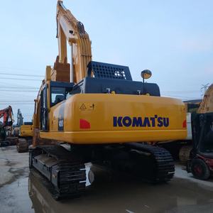 Excavadora Komatsu de excelente estado, máquina de movimiento de tierras usada en casi nuevo 400-8 Pc400 - Product Image 3