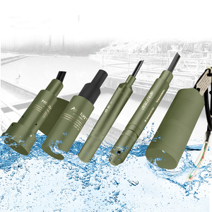 Sensor de Nivel de Agua Sumergible GLT500 de Acero Inoxidable IP68, Precisión del 0.5%, Rango de 1-200 m, Hidrostático, Rs485 Analógico 4-20 mA - Product Image 1