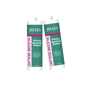 JINGUI nâng cao nhanh chóng làm khô hồ cá keo keo bể nước axit Silicone sealant