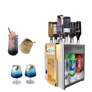 Pack Barman : Machine à Mojito Intelligente, Distributeur <span class=keywords><strong>de</strong></span> <span class=keywords><strong>Liqueur</strong></span>, Mixeur à Thé au Lait et Jus, Machine à Bière Intelligente pour la Famille - Product Image 2