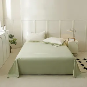 Wholesale High Quality Sheet&Pillowcase Sets Custom Luxury Soft Bed Sheet Set