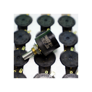 Gốc 22hpm-10 Nhật Bản sakae ten-Turn dây vết thương chiết 1K 2K 5K 10k 22hpm-10 - Product Image 1