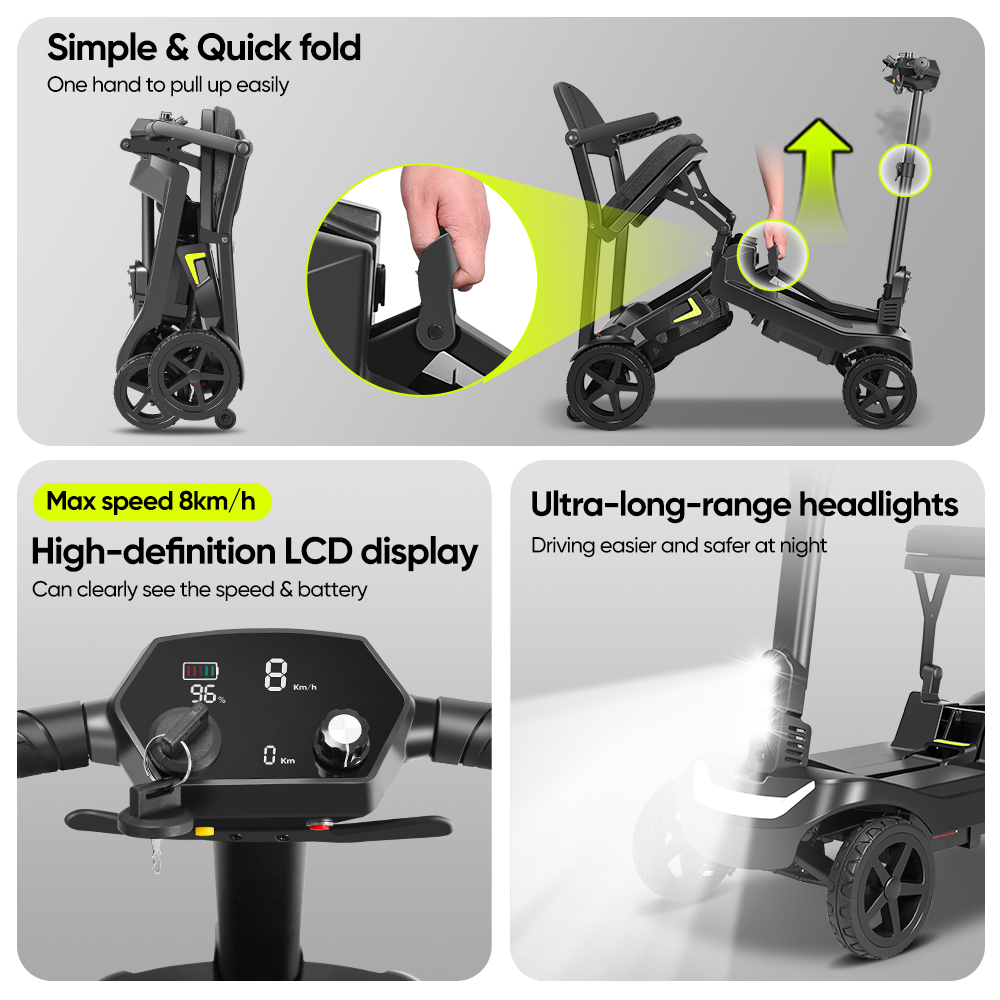 paiseec s3 mobility scooter