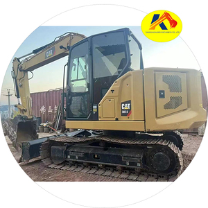 รถขุดตีนตะขาบ Caterpillar 307.5 305.5 303.5E รุ่น Original Paint คุณภาพสูง มือสอง CAT 307.5 ระบบไฮดรอลิก - Product Image 1