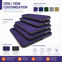 Matelas pneumatique, matelas de camping, matelas de lit, lit gonflable avec pompe, équipement de couchage